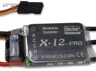 Hacker X-12 Pro RC ESC 12A
