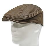 ROADMASTER DRIVING CASUAL Leather Ivy Cap Hat DRESS