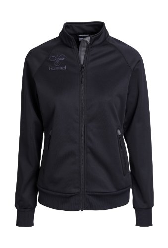 Hummel Damen Jacke CORPRATE POLY ZIP, black, XS, 38-873-2001