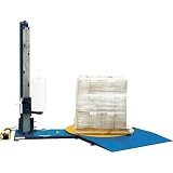 Vestil SWA-48 Semi-Automatic Stretch Wrap Machine, 4000 lbs Capacity, 115V