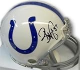 Reggie Wayne Autographed/Hand Signed Indianapolis Colts Football Mini Helmet