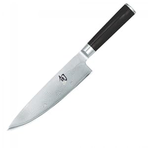 Shun DM0706L Classic LeftHanded 8Inch StainlessSteel
