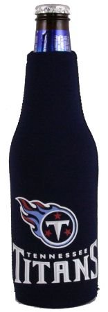 TENNESSEE TITANS NFL BOTTLE SUIT KOOZIE COOZIE COOLER