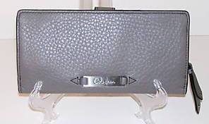 Cole Haan - Travel Zip Wallet - Village - Steeple Gray - B24056