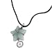 Amazonite Star and Wagon Wheel Pendant