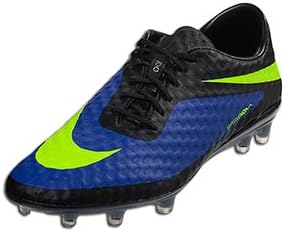 Nike HYPERVENOM PHANTOM FG Men's Soccer Hyper Blue/Black/Volt US sz.