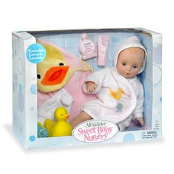 Madame Alexander Bath Time Baby, 12 Inch