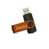 NCAA Florida Gators 8GB High-Speed USB Flash Drive with Swivel Cap and Lanyard