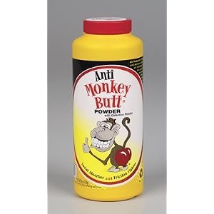 New Anti Monkey Butt Powder With Calamine