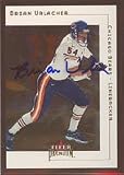 Brian Urlacher, Chicago Bears Autographed Card