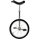Produkt-Bild: ONLY ONE, Einrad, 20", chrom, Reifen schwarz