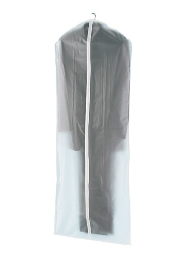 Fackelmann Wenko 3792710100 Kleidersack Kunststofffilm, 60 x 150 cm, transparent
