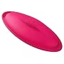 Orka Personal 12-Ounce Oval Steamer, Raspberry