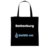Baumwolltasche Tasche Bag - Bettenburg gefällt mir