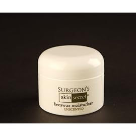 Unscented Beeswax Moisturizer - 1oz jar