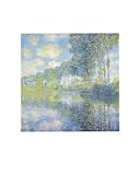 Poplars on the Epte - Fine Art Print - 40x50cm - Art247.com Poster Print