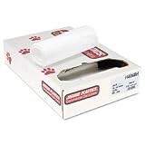 Jaguar Plastics H4048H 40-45 Gallon 40-Inch by 48-Inch 13-Mic Natural HDPE Can Liner (Case of 200)