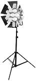 Produkt-Bild: Walimex Daylight-Set 1750 (Dauerlicht 7x250 W, Lampenstativ, Diffusor)
