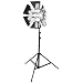 Walimex Daylight-Set 1750 (Dauerlicht 7x250 W, Lampenstativ, Diffusor)