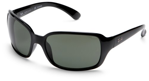 Ray-Ban Women's 4068P Oversized Wrap Sunglasses product image