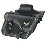 WILLIE & MAX SUPER GRAY THUNDER SADDLEBAG #SB74505 SB745