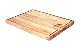Michigan Maple Block 18 x 12 x 1.75 Thick Edge Grain Gourmet Cutting Board ACD01812