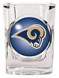 St. Louis Rams Square Shot Glass