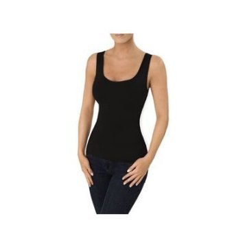 Mother Tucker Compression Crew Neck Tank Shape Slimmer Black L