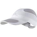 Ronhill Run Cap White/Titanium One Size