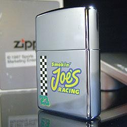 Zippo Camel Smokin Joe Racing（シルバー） タバコ柄 キャメル ジッポ ライター