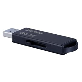 BUFFALO 自動暗号化機能搭載 セキュリティ USBメモリ 2GB RUF2-HSCL-2G