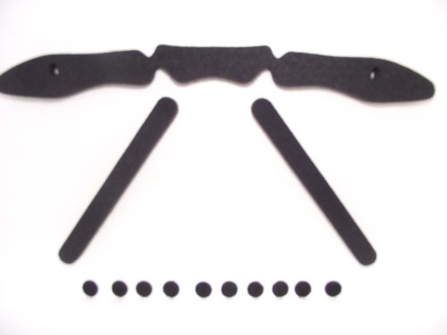Aftermarket Upgrade Helmet Replacement Pads for Bell Solar, Citi, Sol, Venture, Vela, Trigger, Alibi + Free Velcro On Sale