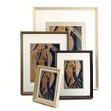 Framatic Woodworks, 16 x 20 Dark Espresso Hardwood Frame Matted for a 8 x 12 Photograph