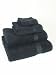 Supreme Bath Sheet 640gsm Black