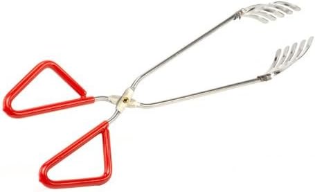 Tournament Choice Stainless-Steel Crab Tongs, Color: Gray, Size: Large