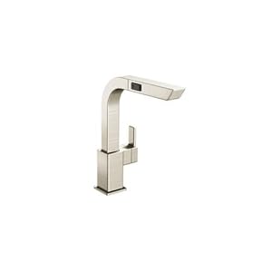 Moen S7597csl 90 Degree One Handle High Arc Pullout Reviews Best