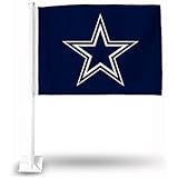 NFL Dallas Cowboys Star Logo Car Flag