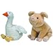 Ty Beanie Babies Charlotte s Web - Wilbur Pig and Gussie Goose Set of 2