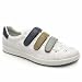 Paul Smith Kimi Strap - 9 Uk - White & Navy - Leather