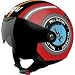 AGV Dragon Helmet , Size: XS, Color: Red Eagle 238#15290699031