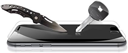 Apple iPhone 6s® and iPhone 6®(4.7 Inch Only) Cloud 9® GlassPro-6® Screen Protector: Ultra-clear, Scratch-proof, Ballistic Glass, Anti-fingerprint, Crystal Clear Screen Protector, 99.99% High Definition Clarity, Rounded Edges [Tempered Ballistic Glass] 99% Touch-screen Accurate, State-of-the-art Advanced PET Optical Silicone Protects Iphone From Scratches, Scrapes, Bumps, Drops, [Advanced Anti-fingerprint Coating] Drastically Resist Sweat and Oil Residue From Fingers (Lifetime Worry-free Warranty) - Retail Packaging