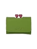 Ted Baker Ted Baker Rocksy Enamel Heart Bobble Small Purse - Green