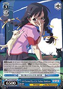 Weiss Schwarz - Girl Charmed By a Cat, Tsubasa Hanekawa - BM/S15-076 - RR (BM/S15-076) - Bakemonogatari Booster Pack