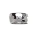 Sterling Silver Hammered Band Ring
