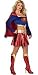 Search : Supergirl Sexy Adult Halloween Costume Size 6-10 Small ((B52))