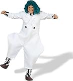Orange Face Candy Worker Costume
