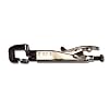 Grip-On 925-07 7-Inch Axial Grip JJ-Shaped Locking Pliers, Nickel-Plated