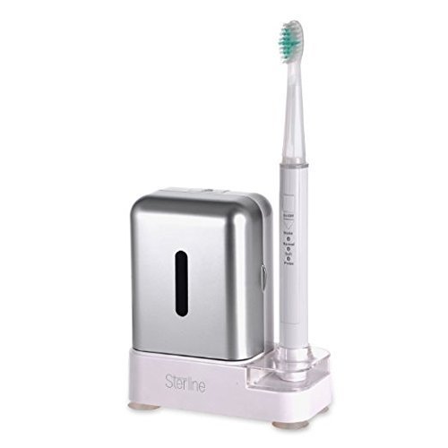 Sterline Sonic Pulse Electric Rechargeable Toothbrush Amazon