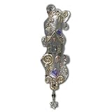 Mezuzah: House Motif - Pewter