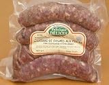 Game Sausages: Duck, Boar, Rabbit, Pheasant, 1 lb pack of each